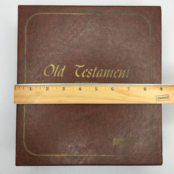 Vintage Covenant Old Testament Audio Tape Cassettes KJV Vol 1 Incomplete Set - Picture 13 of 15